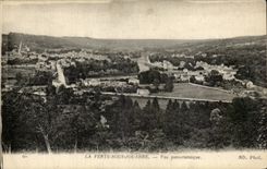 FErte under Jouarre CPA Panoramic View