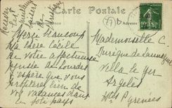 FErte under Jouarre CPA Panoramic View