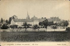 Jouarre CPA the abbey View