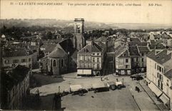 Ferte under Jouarre CPA View taken of the town hall dimensions Western
