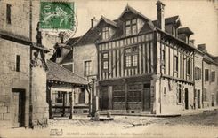 Moret sur Loing CPA Vieille maison