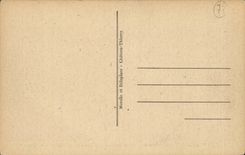 FErte under Jouarre CPA the passage of the vapor Argonne (barge)