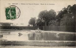 Melun CPA Castle of Be worth the Viscount Basin of the Crown