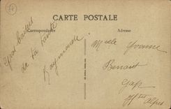 Crecy in Brie CPA the tower of the church (13th)