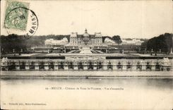 Melun CPA Castle of Be worth the Viscount Overall picture