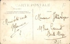 Vincennes CPA On the platform of the keep (soldiers militaria)