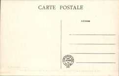 CPA Palate of Fontainebleau the castle and the floor seen of Breau