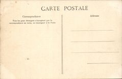 Drill of Fontainebleau CPA Cross of the martyrdom