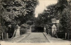 Vincennes CPA Daumesnil Islands the bridge of the country cottage