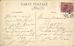 Nogent on the Marne CPA Arm of the Marne and viaduct in the island with the wolves