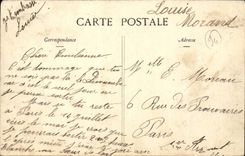 Vincennes CPA rustic Wood Bridge with the tiny ones