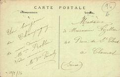 CPA Bords de Marne (barque)
