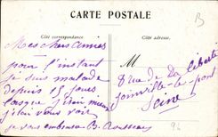 CPA Chateau d'ormesson