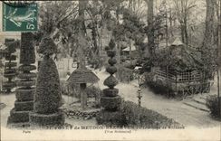 CPA Bohrgerat von Meduon Bellevue die Einsiedlerei von Villebon