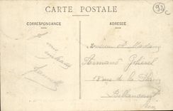 CPA Bohrgerat von Meduon Bellevue die Einsiedlerei von Villebon