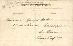 CPA Parc de Saint cloud Grandes eaux Grande cascade La dragon