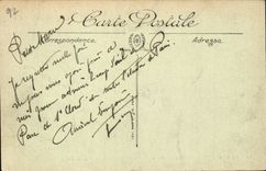 CPA Parc de Saint cloud Bassins de fer a cheval et Saint Jean