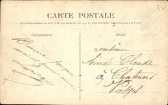 CPA Parc de Saint cloud La cascade Les grandes eaux