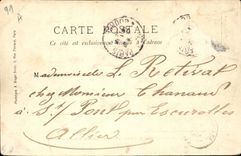 Montlhery CPA Remainders of a tower of enclosure of the strong castle built by Theobald