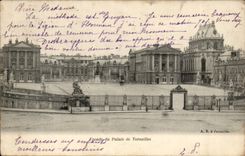 Versailles CPA Frontage of the palate