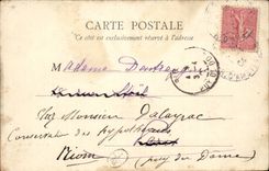 Versailles CPA Frontage of the palate