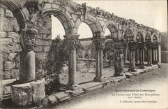 Saint Bertrand de Comminges CPA the cloister with pillar of Evangelistes