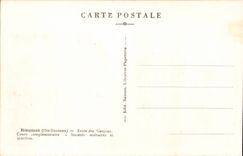 Rieumes CPA School of the boys additional Course military and sporting Companies