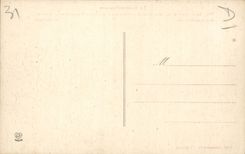 Saint Gaudens CPA Seen from of the city on the plain of Miramont and the Pyrenees