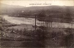 Sands of salat CPA the factory has salt