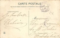 Toulouse landscapes CPA Corner of suburbs Seen on the Garonne with the way (sinners)