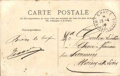 The port with Boats CPA the beach