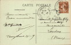 Tonnay Charente CPA View quays