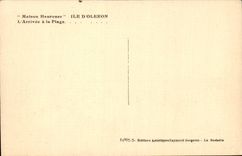 Island of oleron CPA happy House the arrival with the beach (children)