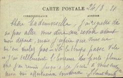 Married Ile de Re CPA Retaise (folklore costume)