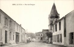 Gua CPA Street of Saujon