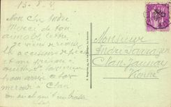 Saint SAvien on Charente CPA quays