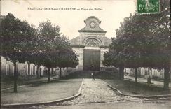 Saint SAvien on Charente CPA Places markets