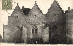 Saint SAvien on Charente CPA Remains of a convent of Augustins