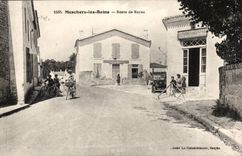 Meschers les Bains CPA Road of Royan (bicycle cyclist Cochain baker) TOP
