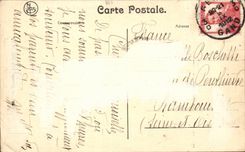 Belgie Belgium Ghent CPA places co Pharaide Ancien old people's home St Laurent and market at fish TOP