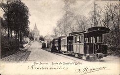 Good help CPA Road of Cop and the church (train)