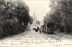 Bonsecours CPA Road of Cop (arrived of the tram) TOP