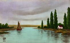 Belgium CPA Fantasy Landscape