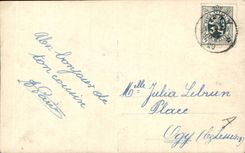 Belgium CPA Fantasy Landscape