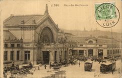 Belgium Belgie Liege CPA Parks of Guillemins