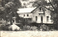 Belgium Belgie Spa CPA Geronstere