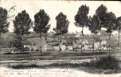 Belgium Belgie Tilff CPA villas on the mountain