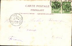 Belgium Belgie Tilff CPA villas on the mountain