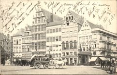 Grossartige Platze Belgien-Belgie Antwerpen CPa