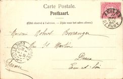 Grossartige Platze Belgien-Belgie Antwerpen CPa